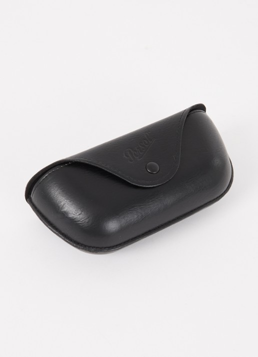 Persol Heren Retro zonnebril PO3369S Zwart - Deal