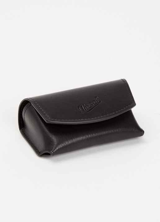 Persol Heren Wayfarer zonnebril PO3375S Bruin - Deal