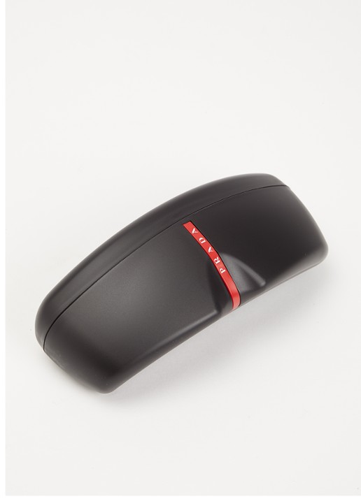 Prada Linea Rossa Heren Piloten zonnebril gepolariseerd PSA06S Zwart - Deal