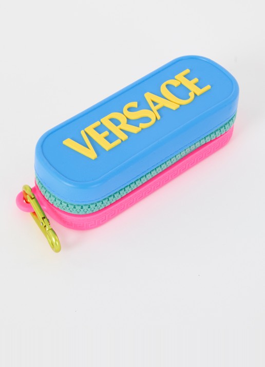 Versace Kinderen Wayfarer zonnebril VK4006U Geel - Deal