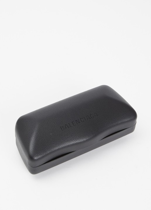 Balenciaga Dames Retro zonnebril BB0395S Donkerbruin