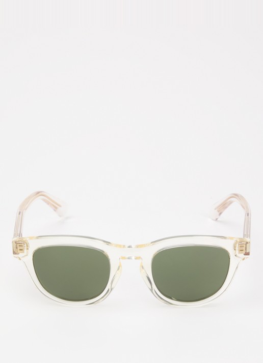 Burberry Heren Retro zonnebril BE4477 Transparant - Deal