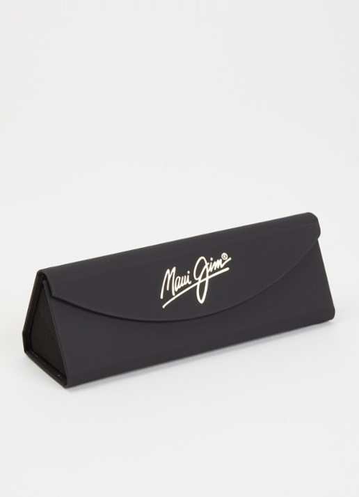 Maui Jim Heren Kenui zonnebril gepolariseerd MJ642-14 Zwart - Deal