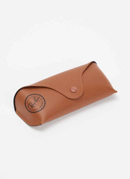 Ray-Ban Dames Retro zonnebril gepolariseerd RB3774D Goud - Deal