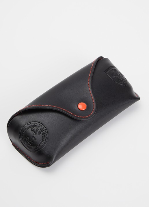 Ray-Ban Heren Retro zonnebril RB3776M Zilver - Deal