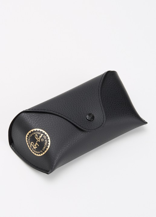 Ray-Ban Dames Wayfarer zonnebril RB4466D Donkerbruin - Deal