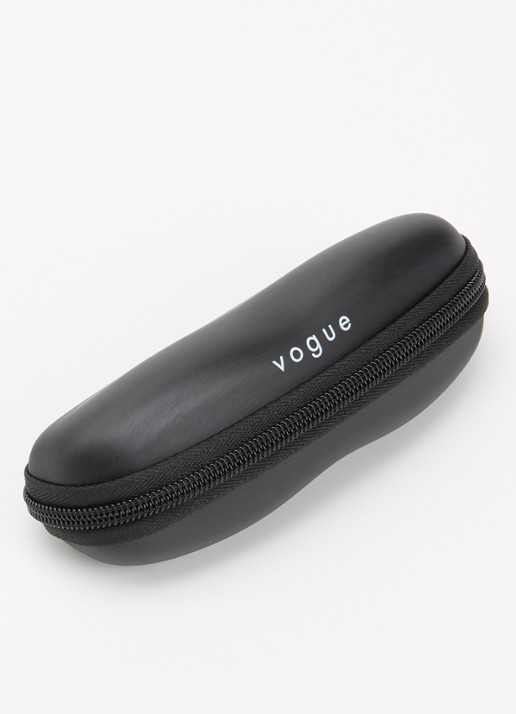 VOGUE Dames Retro zonnebril VO5666S Donkerbruin - Deal