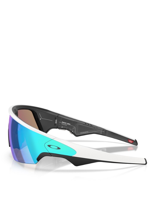 Oakley Heren Meta Vanguard zonnebril OW8001 Wit - Deal