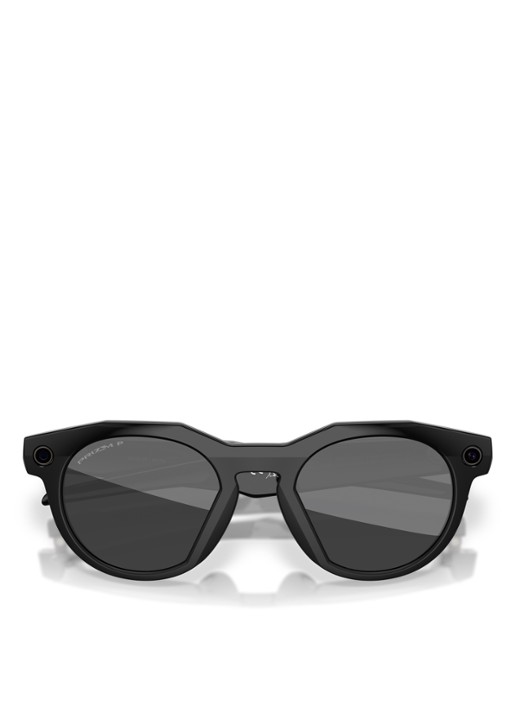 Oakley Heren Meta HSTN zonnebril gepolariseerd OW8002 Zwart - Deal