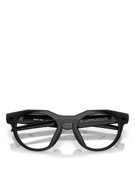 Oakley Heren Meta HSTN zonnebril OW8002 Zwart - Deal