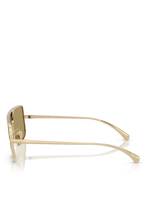 CHANEL Dames PILOTEN ZONNEBRIL Goud - Deal