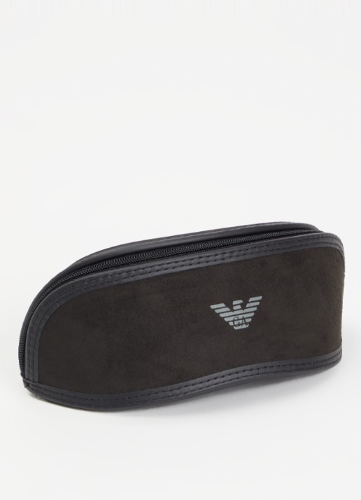 Armani Heren Piloten zonnebril EA2173 Zwart - Deal