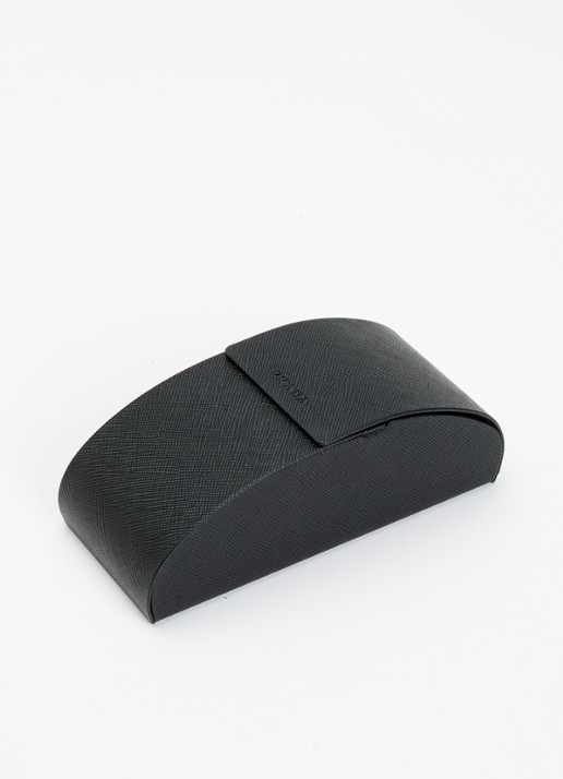 Prada Heren Wayfarer zonnebril PR B17SF Diepzwart - Deal
