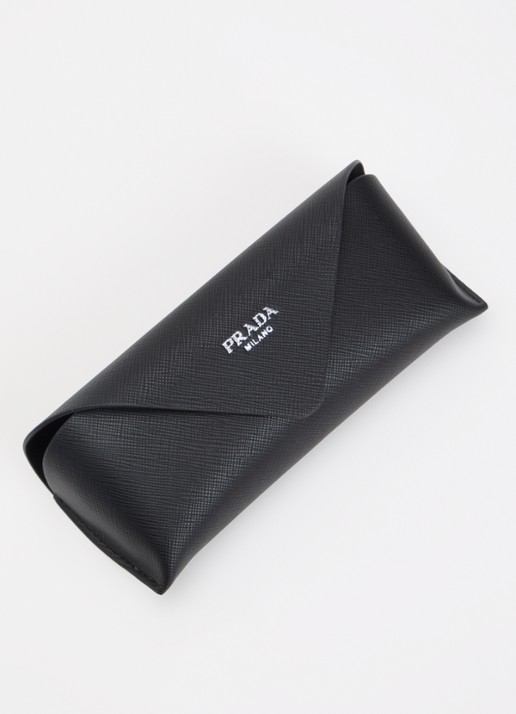 Prada Dames Wayfarer zonnebril PR C09S Staalblauw - Deal