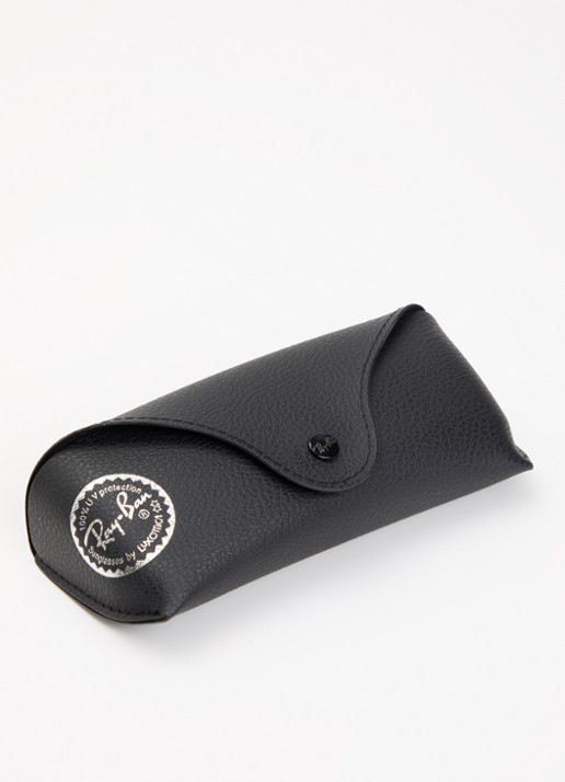 Ray-Ban Heren Piloten zonnebril RB3701 Zwart - Deal