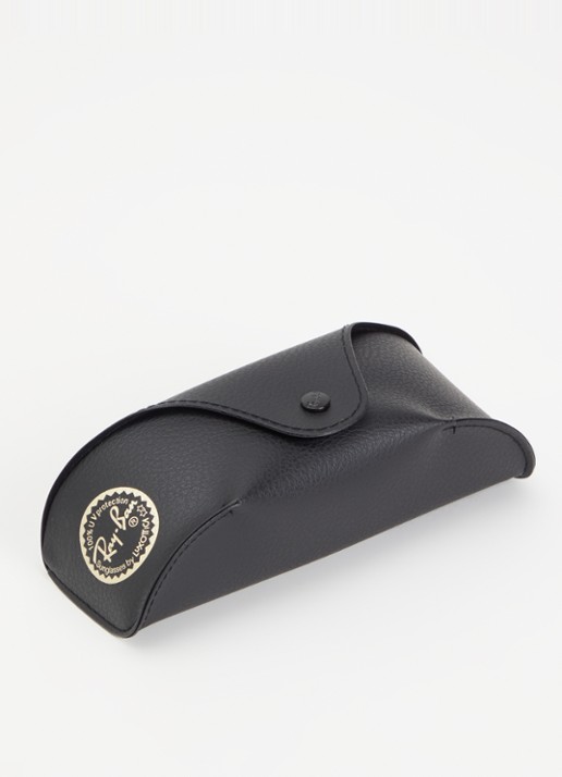 Ray-Ban Heren Shield zonnebril RB3781 Zilver - Deal