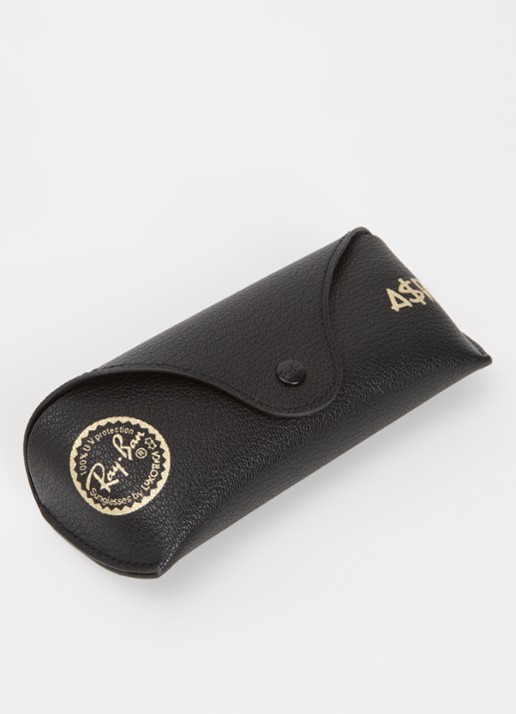Ray-Ban Dames Retro zonnebril gepolariseerd RB3929 Zwart - Deal