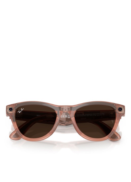 Ray-Ban Heren Meta Skyler zonnebril RW4014 Bruin - Deal