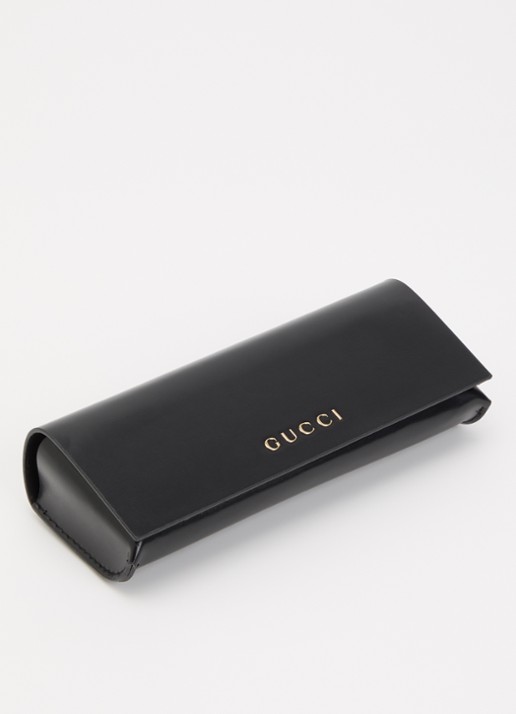 Gucci Dames Wayfarer zonnebril GG2077S Zwart