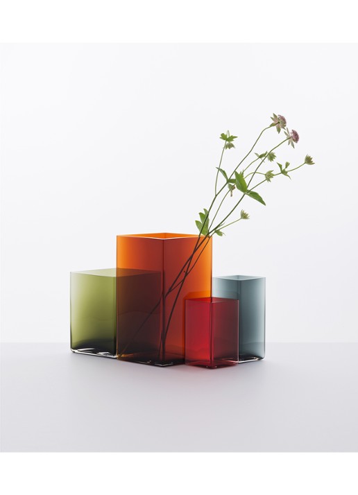 Iittala Ruutu vaas 27 cm Koper - Deal