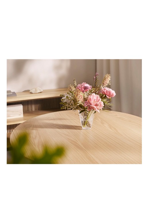 Iittala Kastehelmi vaas 15,4 cm Transparant