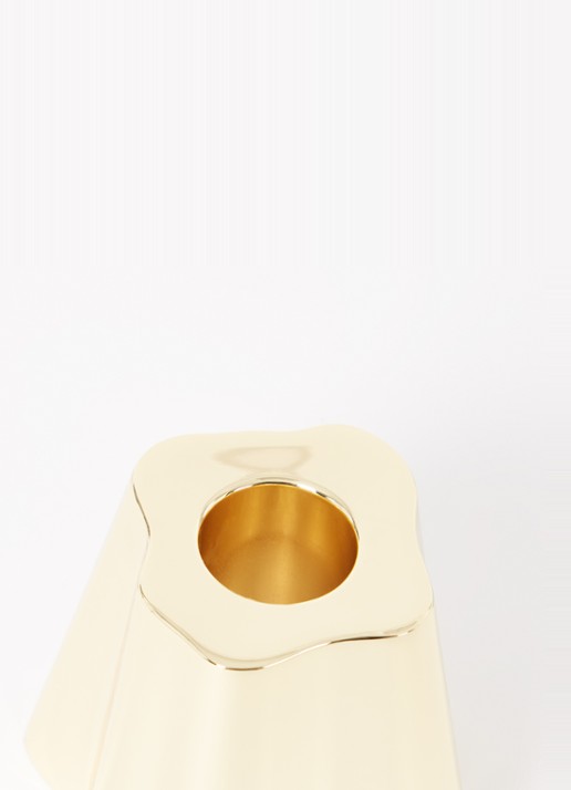 Iittala Alvar Aalto kandelaar 7,5 cm Goud - Deal