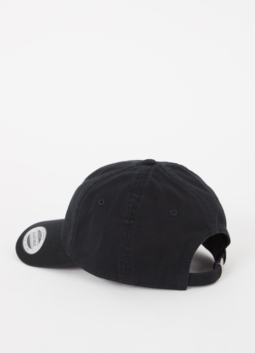 Carhartt WIP Heren Madison pet met logoborduring in de kleur Zwart, maat: One Size