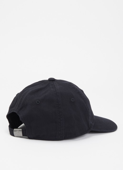 Carhartt WIP Heren Madison pet met logoborduring in de kleur Zwart, maat: One Size