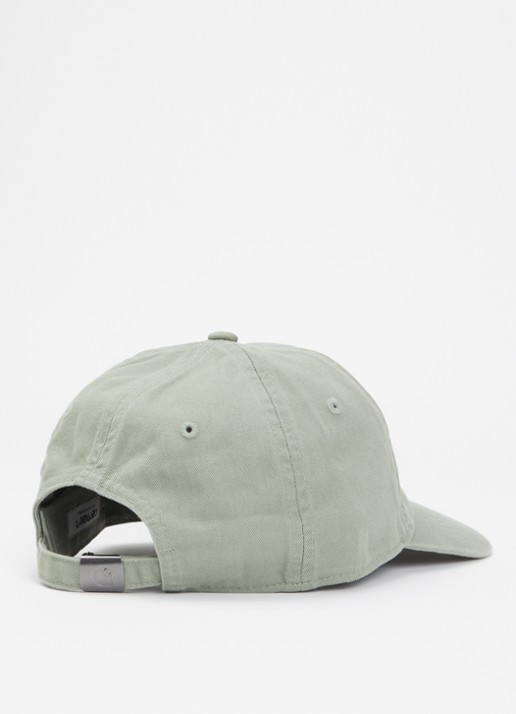 Carhartt WIP Heren Madison pet met logoborduring in de kleur Lindegroen, maat: One Size