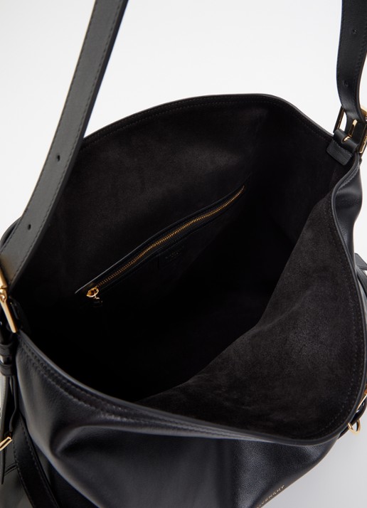 Givenchy Dames Voyou Large schoudertas van kalfsleer met verstelbare schouderriem