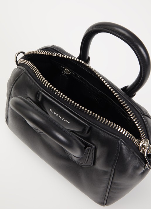 Givenchy Dames Antigona Bomber handtas van kalfsleer