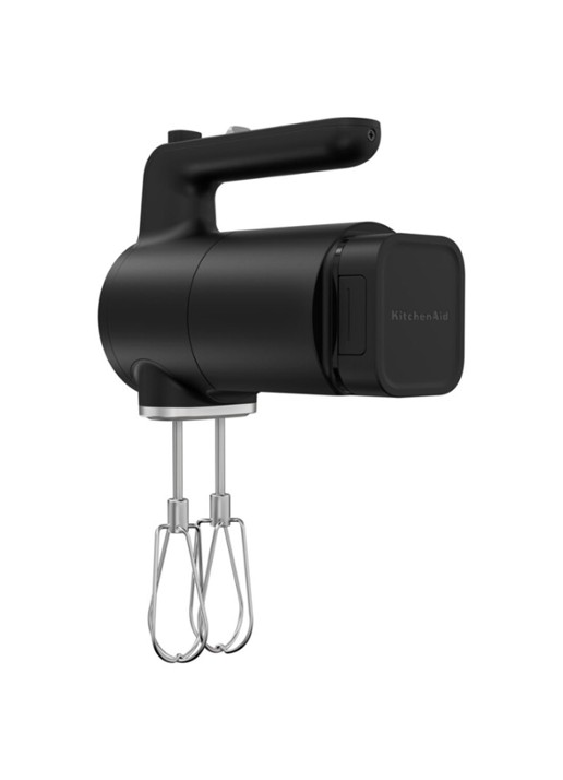 KitchenAid Go draadloze handmixer 5KHMR762BM - Zwart Zwart - Deal