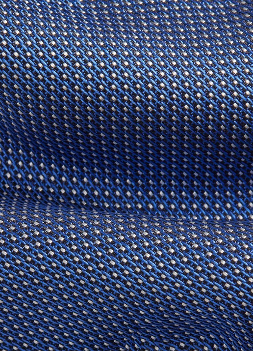 Ralph Lauren Heren Stropdas van zijde met stippenprint in de kleur Royal/White / Blauw
