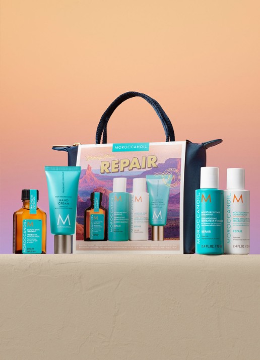 Moroccanoil Travel Set Repair - haarverzorgingsset 1MAAT Reisverpakkingen