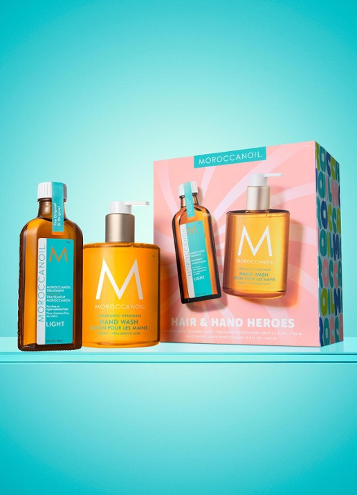 Moroccanoil Summer Kit Treatment Light - Limited edition verzorgingsset 1MAAT Cadeausets - Deal