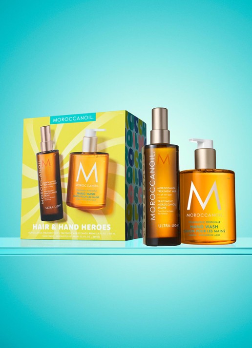 Moroccanoil Summer Kit Treatment Mist - Limited edition verzorgingsset 1MAAT Cadeausets - Deal