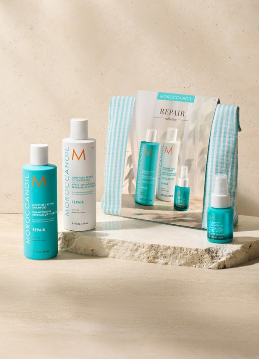 Moroccanoil Spring Set - Repair - haarverzorgingsset 1MAAT Cadeausets - Deal