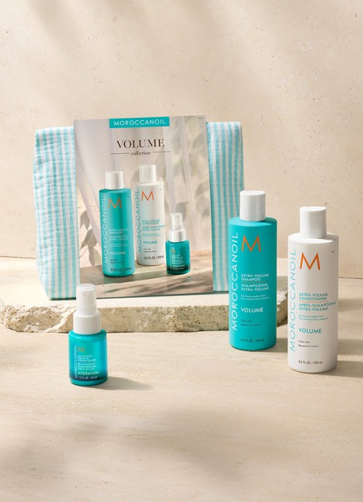 Moroccanoil Spring Set - Volume - haarverzorgingsset 1MAAT Cadeausets - Deal