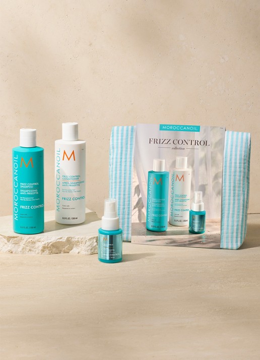 Moroccanoil Spring Set Frizz Control - haarverzorgingsset 1MAAT Cadeausets - Deal