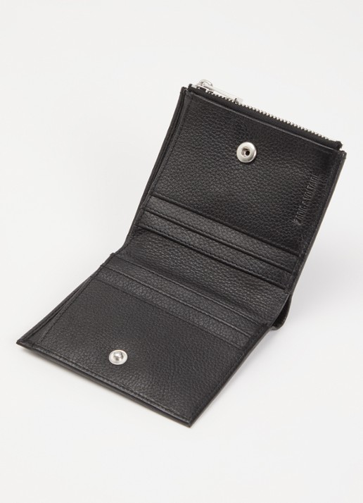 Zadig&Voltaire Dames Portemonnee van leer in de kleur Zwart
