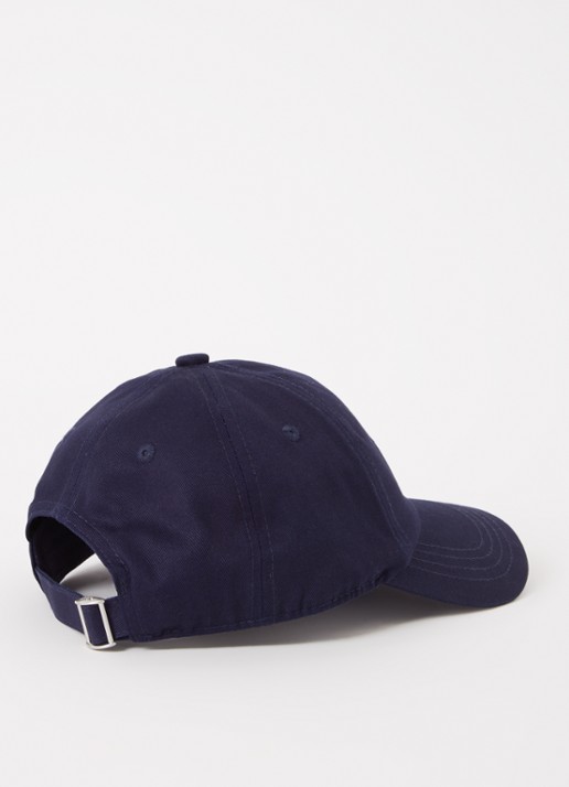 Drôle de Monsieur Heren Pet met borduring in de kleur Donkerblauw, maat: OS