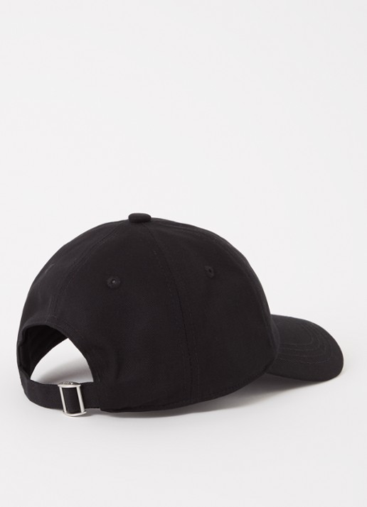 Drôle de Monsieur Heren Pet met borduring in de kleur Zwart, maat: OS