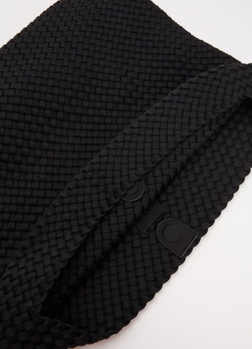 Naghedi Dames Nomad shopper met uitneembaar etui in de kleur Zwart, maat: 1SZ