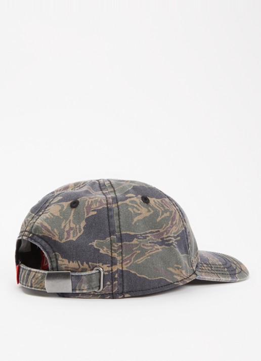 Diesel Heren C-Vado pet met camouflage print in de kleur Donkergroen