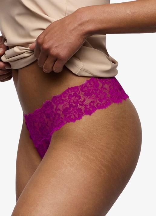 Marie Jo Dames Soft Studio string van kant in de kleur Fuchsia