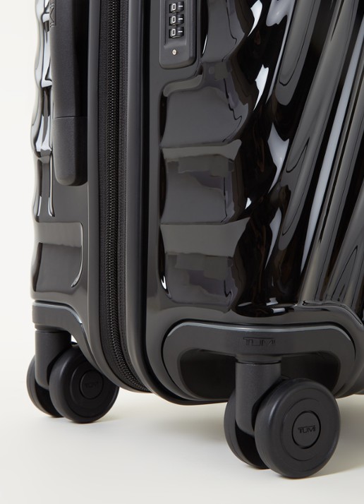 TUMI koffer 19 Degree International vergrootbare spinner 56 cm Zwart - Deal