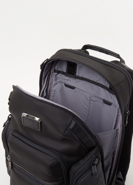 TUMI Alpha Bravo rugzak met 15 inch laptopvak Zwart - Deal