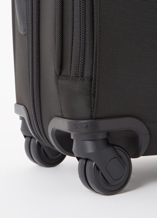TUMI koffer Alpha 3 International Office vergrootbare spinner 56 cm Zwart - Deal