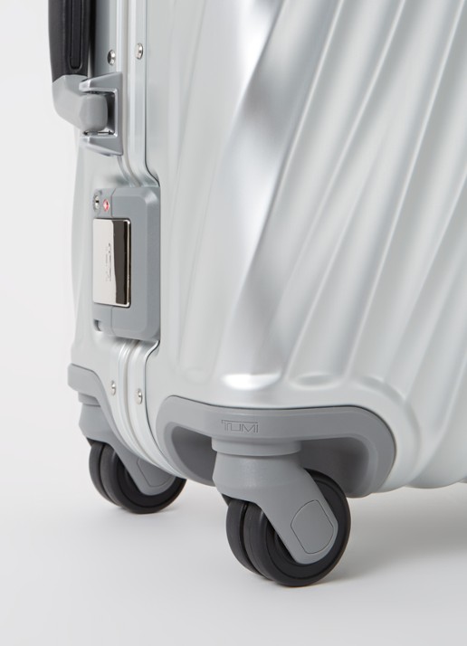 TUMI koffer 19 Degree Continental Carry-On spinner 56 cm Zilver - Deal