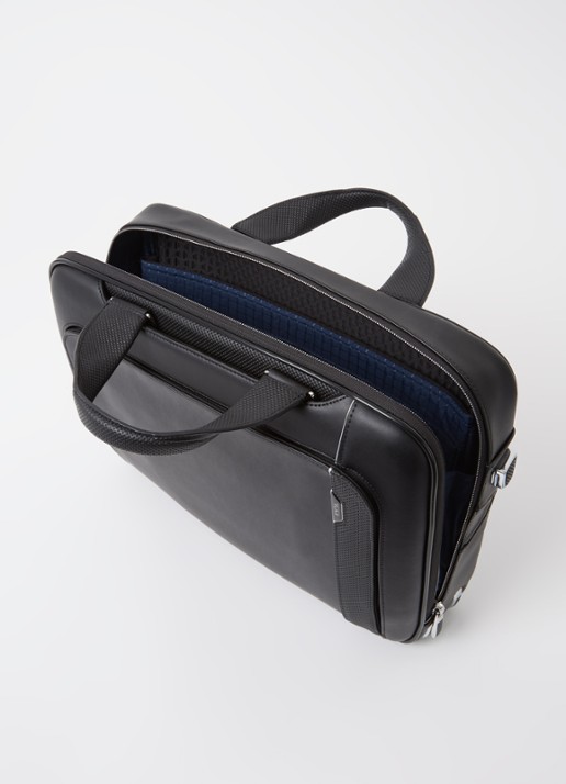 TUMI Arrivé Sadler businesstas met 15 inch laptopvak Zwart - Deal